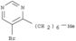 Pyrimidine,5-bromo-4-heptyl-