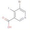 3-Pyridinecarboxylic acid, 5-bromo-4-iodo-