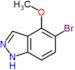 5-bromo-4-methoxy-1H-indazole