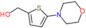 [5-(morpholin-4-yl)thiophen-2-yl]methanol