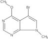 5-Bromo-4-methoxy-7-methyl-7H-pyrrolo[2,3-d]pyrimidine