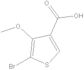 5-bromo-4-methoxythiophene-3-carboxylic acid