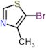 5-Bromo-4-methyl-1,3-thiazole