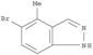 1H-Indazole,5-bromo-4-methyl-