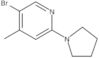 5-Bromo-4-methyl-2-(1-pyrrolidinyl)pyridine