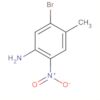 Benzenamine, 5-bromo-4-methyl-2-nitro-