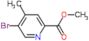 5-Bromo-4-Methyl-pyridine-2-carboxylicacid methyl ester