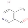 3-Pyridinecarboxaldehyde, 5-bromo-4-methyl-