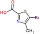 5-bromo-4-methyl-1,3-thiazole-2-carboxylic acid