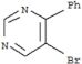 Pyrimidine,5-bromo-4-phenyl-