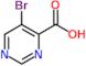 5-Bromo-4-pyrimidinecarboxylic acid