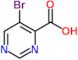 5-bromopyrimidine-4-carboxylic acid