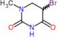 5-bromo-1-methyldihydropyrimidine-2,4(1H,3H)-dione