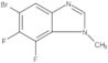 5-Bromo-6,7-difluoro-1-methyl-1H-benzimidazole