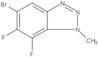 5-Bromo-6,7-difluoro-1-methyl-1H-benzotriazole