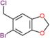 5-bromo-6-(chloromethyl)-1,3-benzodioxole