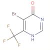 4(1H)-Pyrimidinone, 5-bromo-6-(trifluoromethyl)-