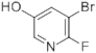 3-BROMO-2-FLUORO-5-HYDROXYPYRIDINE