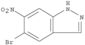 5-Bromo-6-nitro-1H-indazole