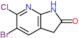 5-Bromo-6-chloro-1,3-dihydro-2H-pyrrolo[2,3-b]pyridin-2-one