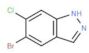 5-bromo-6-chloro-1H-indazole