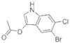 5-bromo-6-chloro-3-indolyl acetate