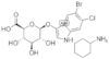 5-Bromo-6-chloro-3-indolyl-D-glucuronide cyclohexylammonium salt