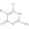 4(1H)-Pyrimidinone, 5-bromo-6-chloro-2-méthyl-