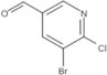 5-Bromo-6-chloro-3-pyridinecarboxaldehyde