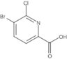 5-Bromo-6-chloro-2-pyridinecarboxylic acid