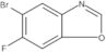 5-Bromo-6-fluorobenzoxazole