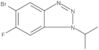 5-Bromo-6-fluoro-1-(1-methylethyl)-1H-benzotriazole