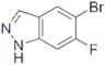 5-BROMO-6-FLUORO-1H-INDAZOLE