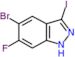 5-bromo-6-fluoro-3-iodo-1H-indazole