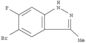 1H-Indazole, 5-bromo-6-fluoro-3-methyl-