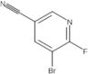 5-Bromo-6-fluoro-3-pyridinecarbonitrile