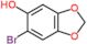 6-bromo-1,3-benzodioxol-5-ol