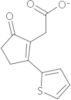 (5-oxo-2-thiophen-2-ylcyclopent-1-en-1-yl)acetate