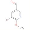 3-Pyridinecarboxaldehyde, 5-bromo-6-methoxy-