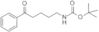 (5-OXO-5-PHENYL-PENTYL)-CARBAMIC ACID TERT-BUTYL ESTER