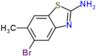 5-bromo-6-methyl-1,3-benzothiazol-2-amine