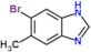 6-bromo-5-methyl-1H-benzimidazole