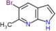 5-bromo-6-methyl-1H-pyrrolo[2,3-b]pyridine