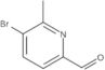 5-Bromo-6-methyl-2-pyridinecarboxaldehyde