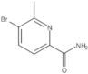 5-Bromo-6-methyl-2-pyridinecarboxamide