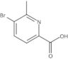 5-Bromo-6-methyl-2-pyridinecarboxylic acid