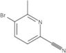 5-Bromo-6-methyl-2-pyridinecarbonitrile