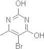 5-Bromo-6-methyluracil