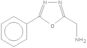 5-Phenyl-1,3,4-oxadiazole-2-methylamine
