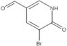 5-Bromo-1,6-dihydro-6-oxo-3-pyridinecarboxaldehyde